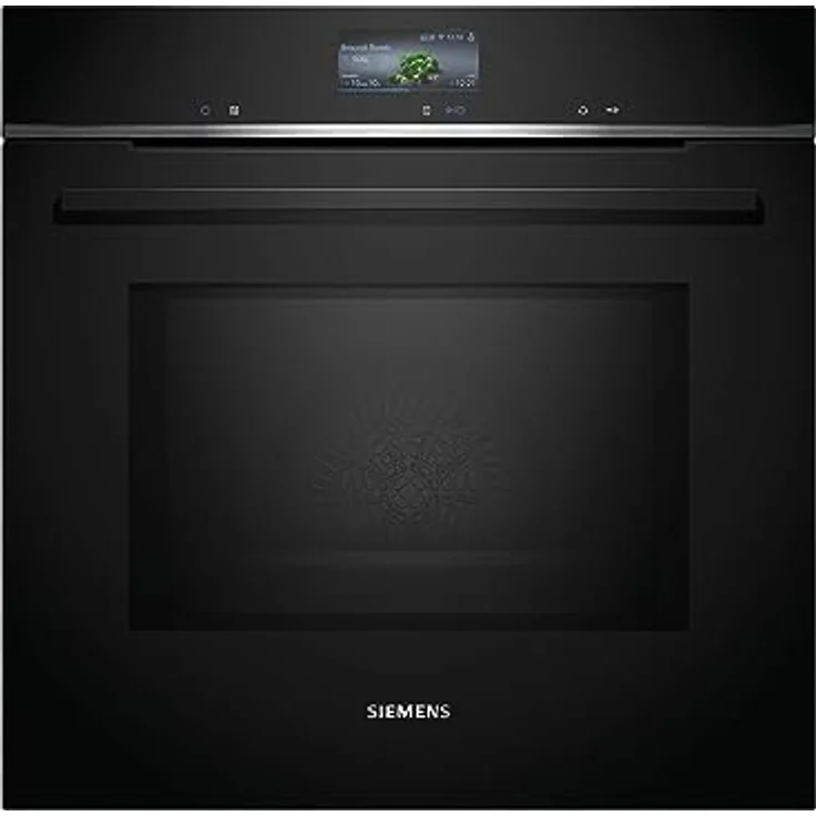 Siemens HM736G1B1 Backofen mit Mikrowelle, Schwarz – Bild 1