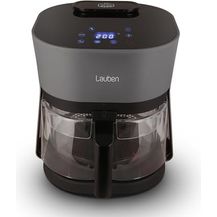 Image for Lauben Glass&Steam Heißluftfritteuse 4500BG Air Fryer mit Glasfrittierkorb