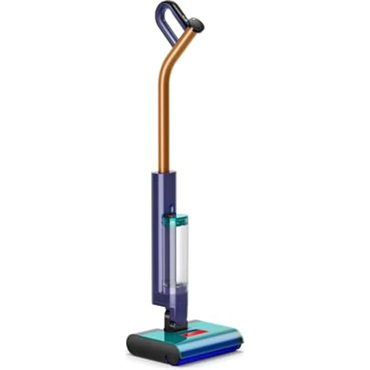 Dyson 432030-01 CLEAN+WASH HYGIENE, Akkubetrieb Nass- und Trockenreiniger mit selbstreinigender Mikrofaserwalze, flaches Design für niedrige Möbel – Bild 1