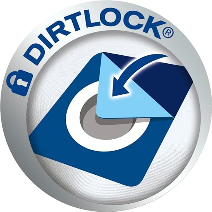 Swirl Y298 MicroPor Staubsaugerbeutel, 4 Stück mit Anti-Allergie Filter und Dirtlock Staubverschluss – Bild 5