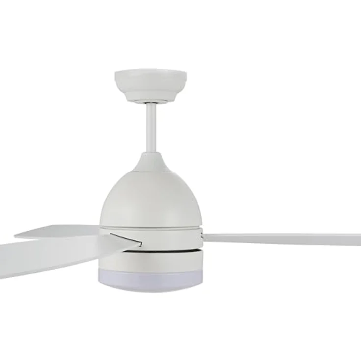 LUCCI AIR Deckenventilator Vector Weiß mit LED Licht, Fernbedienung und leistungsstarkem DC-Motor – Bild 3