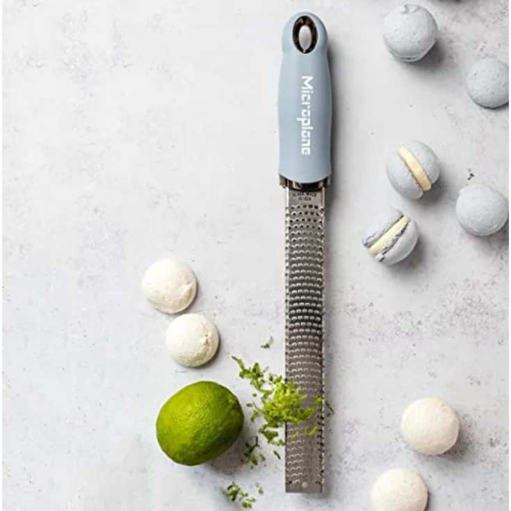 Microplane Premium Classic Zester-Reibe zuckerweiß – Bild 5