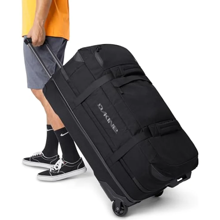 Dakine Split Roller 110, Rollenreisetasche 81 cm mit 110 l Volumen, geteiltem Ebenen-Design und stabilen Rollen – Bild 4