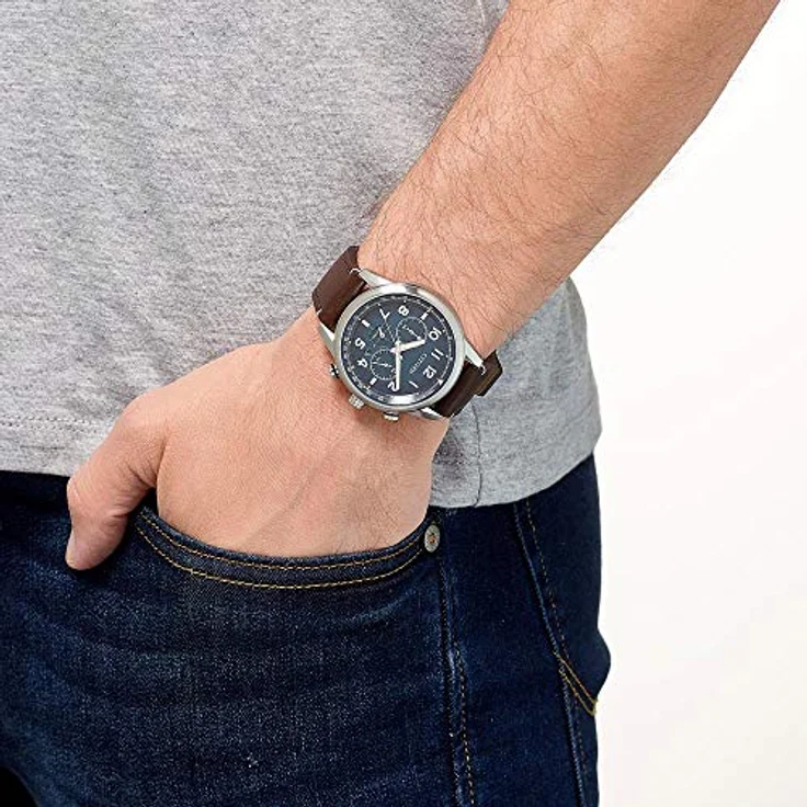 Citizen CA4420-13L Eco-Drive Chronograph 43mm 10ATM – Bild 5