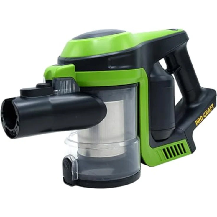 PRO CRAFT VP30 Akku-Handstaubsauger 20 V, 0,8 l, Brushless, beutellos, ohne Akku, ohne Ladegerät – Bild 4