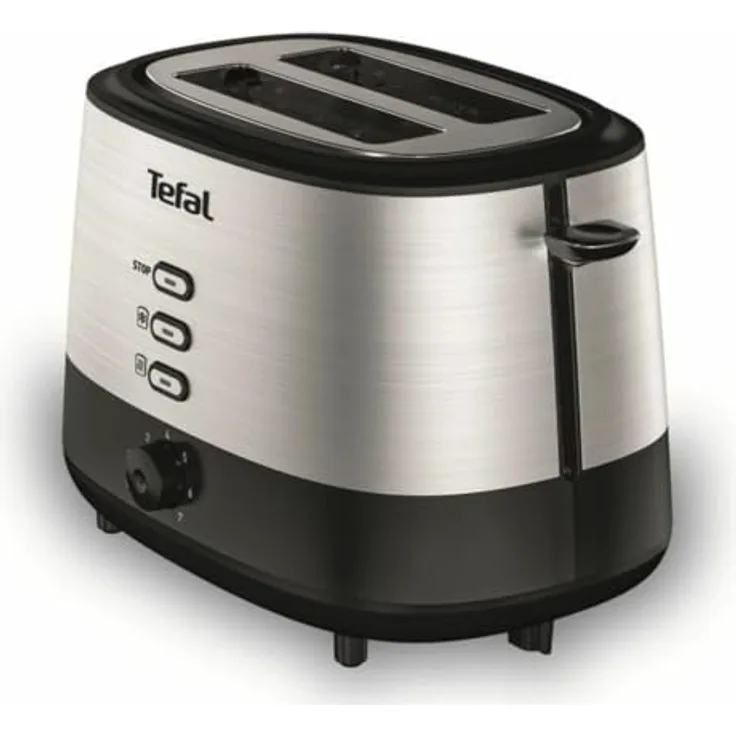 Tefal Equinox TT520D10 Toaster 870 W silber und schwarz