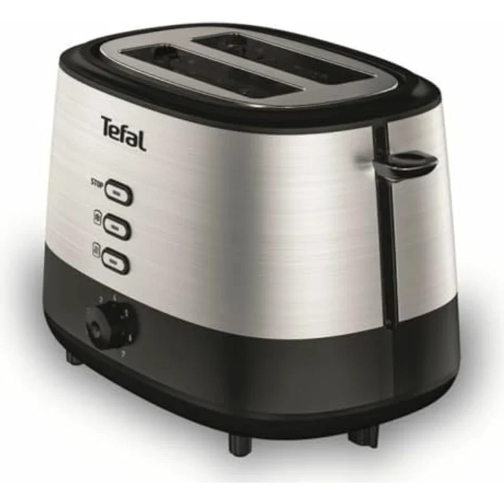 Tefal Equinox TT520D10 Toaster 870 W silber und schwarz – Bild 1