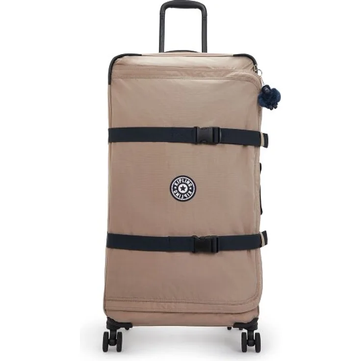 Kipling Basic Spontaneous 4 Rollen Trolley L 78 cm, grau, 100% Polyamid, 41 cm x 28 cm