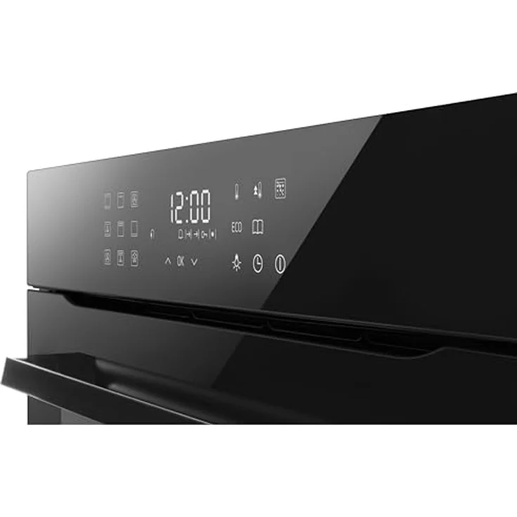 Amica EBX 944 870 V Einbaubackofen, 77 Liter, A+, Digitaldisplay, Schnellaufheizung, Heißluft, Umluft, Grill, Pizzastufe, Teleskopauszug – Bild 7