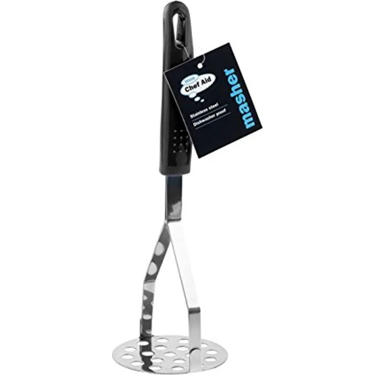 Chef Aid Stampfer, verschiedene Farben, Silber