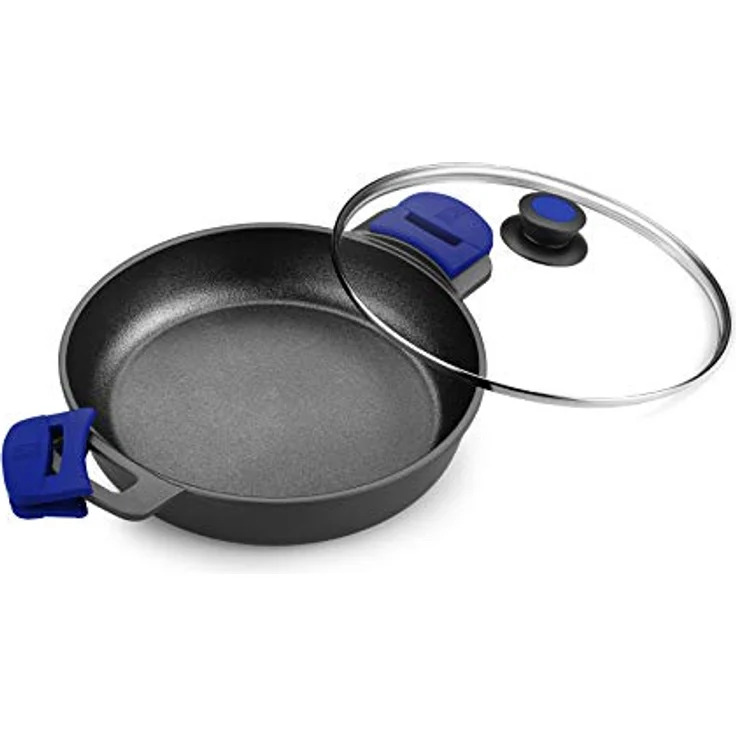 Bra Advanced Aluguss Kochtopf mit Antihaftbeschichtung, ohne PFOA, super verstärkt für hervorragende Leistung und hohe Kratz- und Abriebfestigkeit, induktionsgeeignet 32 cm [Exklusiv bei Amazon] – Bild 2