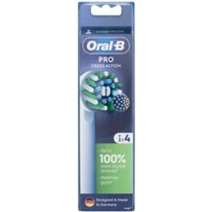 Braun Oral-B EB 20-4 Pro Präzisionsreinigungskopf, Zahnbürsten Ersatzköpfe, 4 Stück