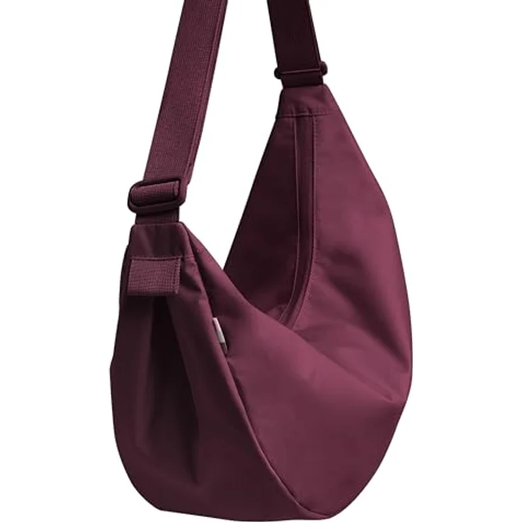GOT BAG MOON BAG Large Kraken, Unisex Umhängetasche aus robustem rPET-Material, wasserabweisend, Rot – Bild 6