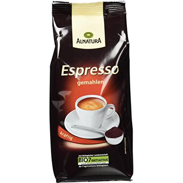 Alnatura Bio Espresso gemahlen, 250g – Bild 2