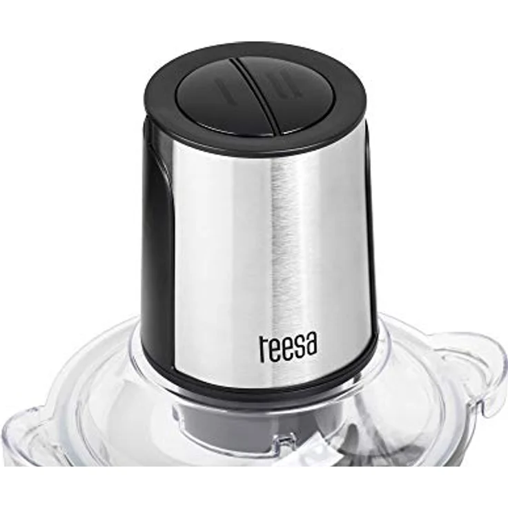 UNI-TREND Zerkleinerer TSA3227, elektrischer Multizerkleinerer mit 1,5 l Glasschale und 400 W, spülmaschinenfeste Teile, rutschfeste Unterlage – Bild 3