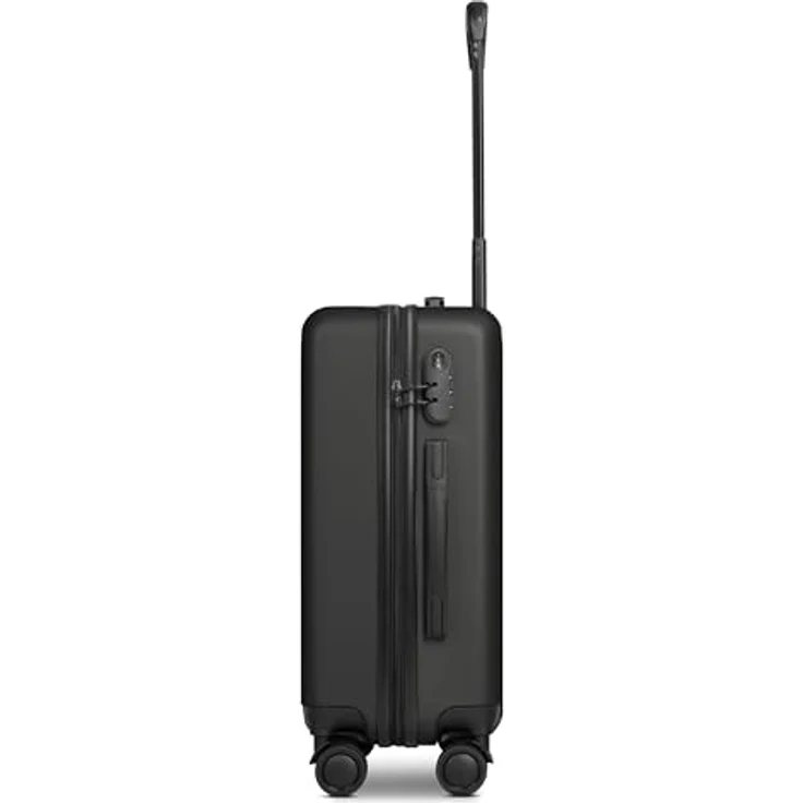 SMARTBOX Kabinen-Koffer Edition 05, Hartschalen Trolley 40x23x55 cm, 41L Volumen, ABS-Material, 4-Doppelrollen, Zahlenschloss, leicht 2,68 kg, für Damen & Herren – Bild 2