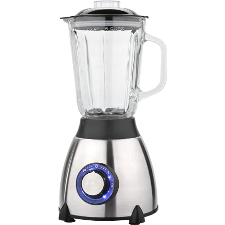 Silva Schneider Silva Homeline SM 5050 Standmixer; 550 W, Edelstahl