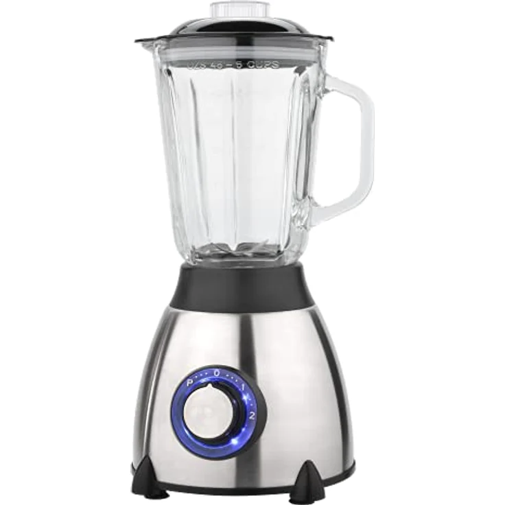 Silva Schneider Silva Homeline SM 5050 Standmixer; 550 W, Edelstahl – Bild 1