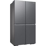 Samsung French-Door-Kühlschrank mit Gefrierfach, 178 cm, 649 l, AI Energy Mode (SmartThings), Auto Ice Maker, No Frost+, Edelstahl-Look, RF59C701ES9/EG