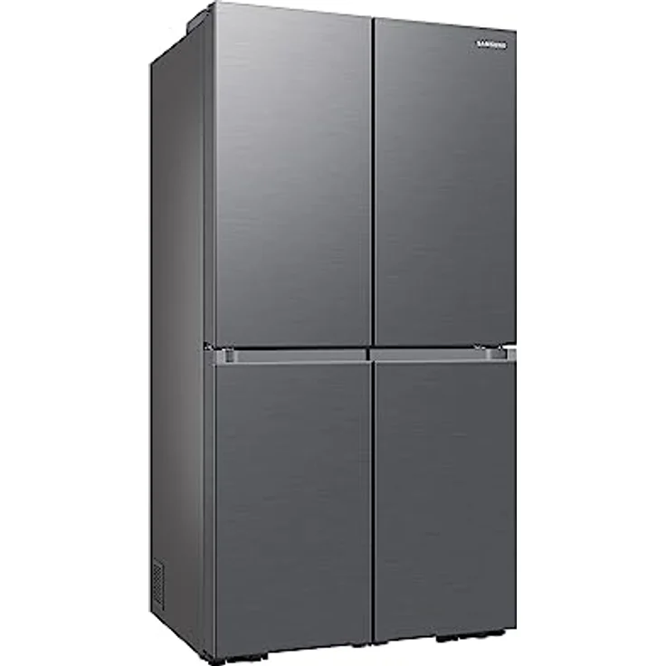 Samsung French-Door-Kühlschrank mit Gefrierfach, 178 cm, 649 l, AI Energy Mode (SmartThings), Auto Ice Maker, No Frost+, Edelstahl-Look, RF59C701ES9/EG – Bild 1