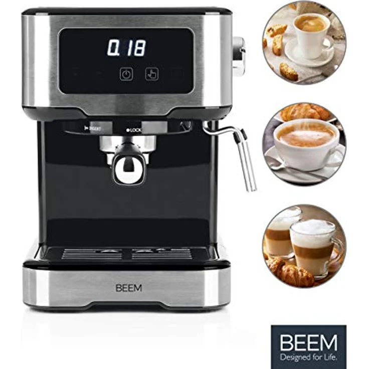 BEEM ESPRESSO-SELECT-TOUCH Espresso-Siebträgermaschine - 15 bar – Bild 2