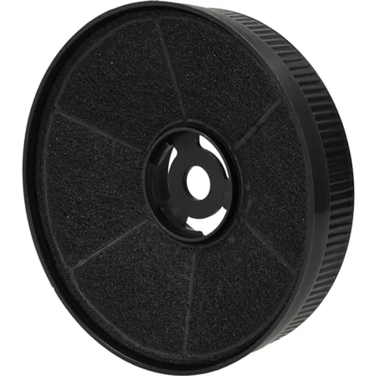 vhbw 4x Aktivkohlefilter kompatibel mit KKT KOLBE K113 -S2 BASE604ED, BASE604WED, TEL350, BASE604S Dunstabzugshaube - Schwarz – Bild 10