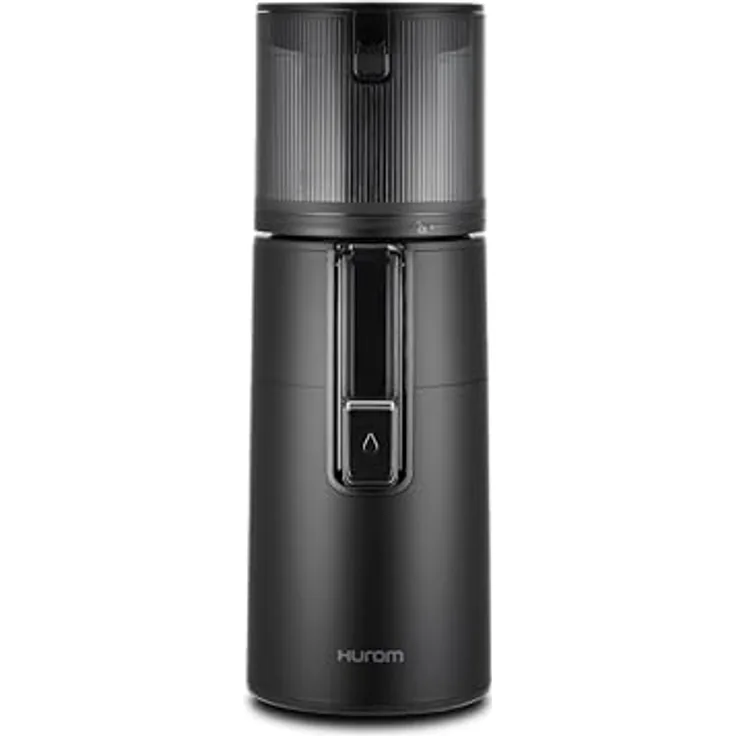 HUROM | H400 | Entsafter für Obst und Gemüse | Hurom Easy Clean H400 | Schneidschale | 150 Watt | BPA-frei | Schwarz