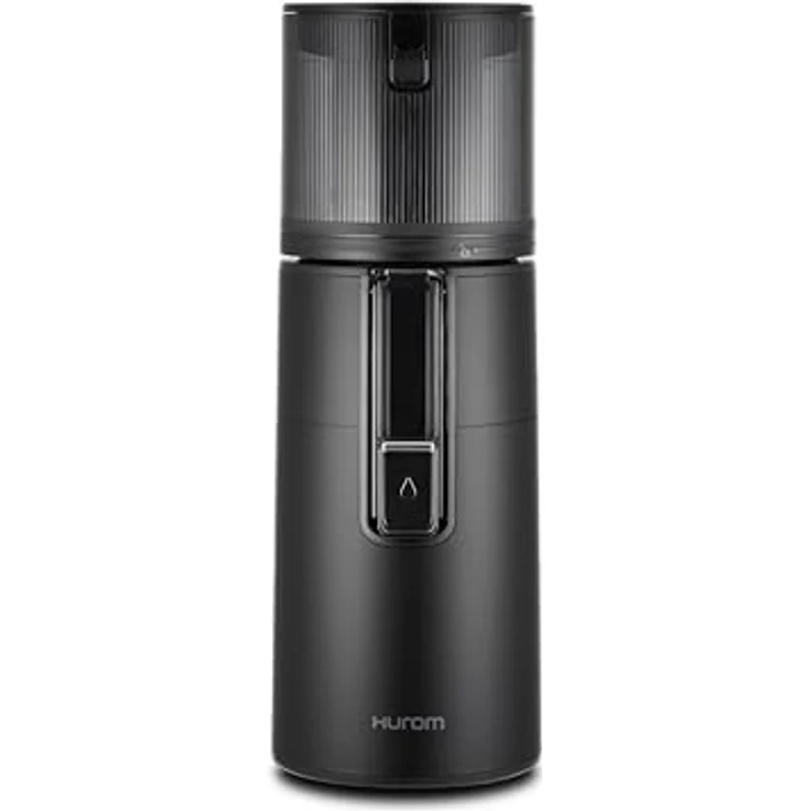 HUROM | H400 | Entsafter für Obst und Gemüse | Hurom Easy Clean H400 | Schneidschale | 150 Watt | BPA-frei | Schwarz – Bild 1