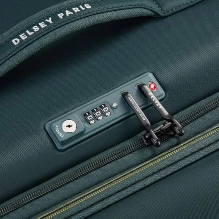 DELSEY Paris Trolley Kiefer L EXT., Trolley Case mit TSA-Schloss und SECURITECH2-Verschlusssystem, 2 Räder für einfaches Verschieben – Bild 5