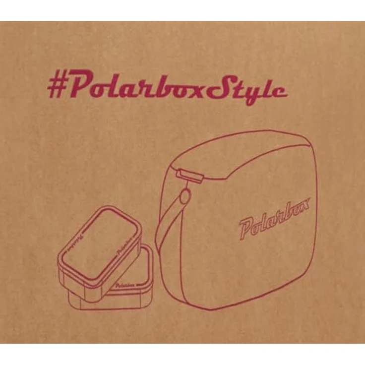 Polarbox Pop Lunchbox, 6 l, elegante blaue Brotdose mit Wärmeisolierung und zwei Aufbewahrungsboxen – Bild 2