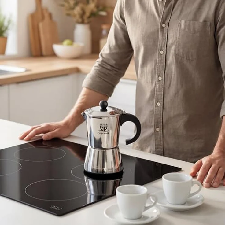 GRÄWE Espressokocher für 4 Tassen – Bild 7