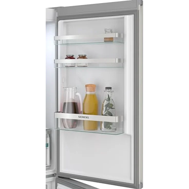 Siemens iQ300 KG36NVIBG, Kühl-Gefrierkombination mit 321 l, Energieeffizienzklasse B, Fresh Zone Fach, gebürsteter Stahl – Bild 12