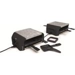 Stöckli Raclette Pizza Grill Four4 Set Hotstone