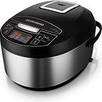 REDMOND Multikocher RMC-M4512 (Russisch) 40 Programme LCD-Touch-Display, 5 Liter, Multivarka