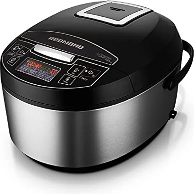 REDMOND Multikocher RMC-M4512 (Russisch) 40 Programme LCD-Touch-Display, 5 Liter, Multivarka – Bild 1