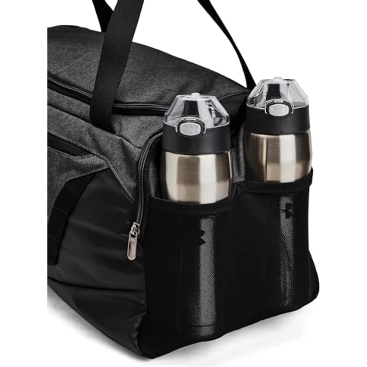 Under Armour Undeniable 5.0 Small Duffle-Tasche, kompakte Sporttasche für Reisen, schwarz – Bild 7