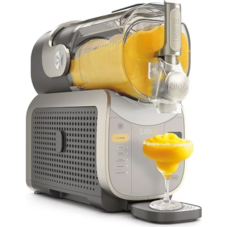 Ninja SLUSHi XL Slush-Eismaschine mit SlushAssist-Technologie, 3,7 l Fassungsvermögen, Mokka FS601EUBR – Bild 1