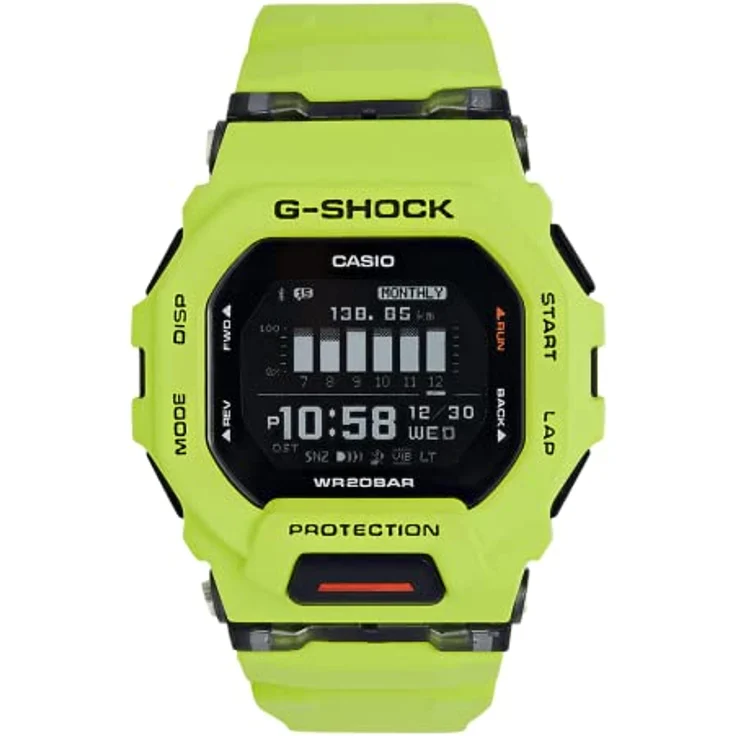 Casio GBD-200-9ER G-Shock Herren 46mm 20ATM – Bild 4
