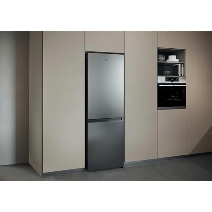 Haier HDPR1618CNPK Freistehende Kühl- und Gefrierkombination, 352 l, Edelstahl, Energieeffizienzklasse C, MultiAirflow-System – Bild 9