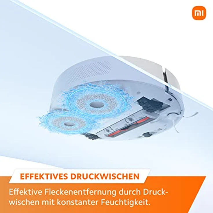 Xiaomi Robot Vacuum S10+ Saug- & Wischroboter, Smart Reinigungsplan mit LDS Navigation, 3D-Hindernisvermeidung, 4000 Pa Saugkraft, 5.200 mAh, APP Steuerung, Google & Alexa, Teppich Tierhaare Hartböden – Bild 4