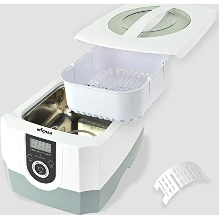 DEMA Ultraschallreiniger 1,4 L 70 W Ultraschallreinigungsgerät Ultraschallbad – Bild 3
