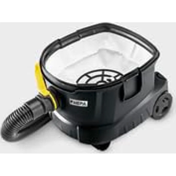 Kärcher Trockensauger T11/1 Classic HEPA Re!Plast | Kabellänge: 7,5m, inkl. 2m Saugschlauch, Saugrohr, Motorschutzfilter, Vliesfiltertüte, Kombi-Bodendüse, HEPA 14-Filter, Permanent Vlies Filterkorb, lärmsensibel, integrierte Zubehöraufbewahrung – Bild 3