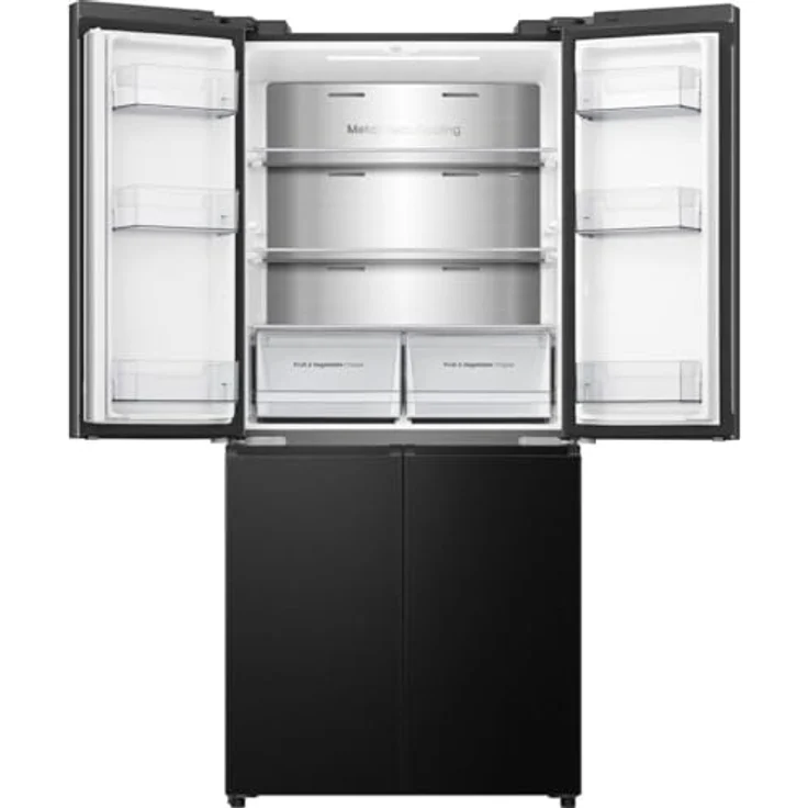 Hisense RQ5P470SAFE, Side-by-Side Kühlschrank mit 483 Litern, No Frost System, Schwarz – Bild 5