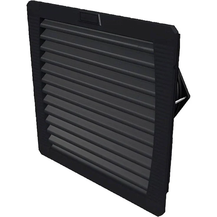 Weidmüller FF-EMC4355/230VBK, Belüftungsventilator mit 265 m³/h Luftdurchsatz, IP55 Schutzart, robuster Bauweise, leiser Betrieb, schwarz