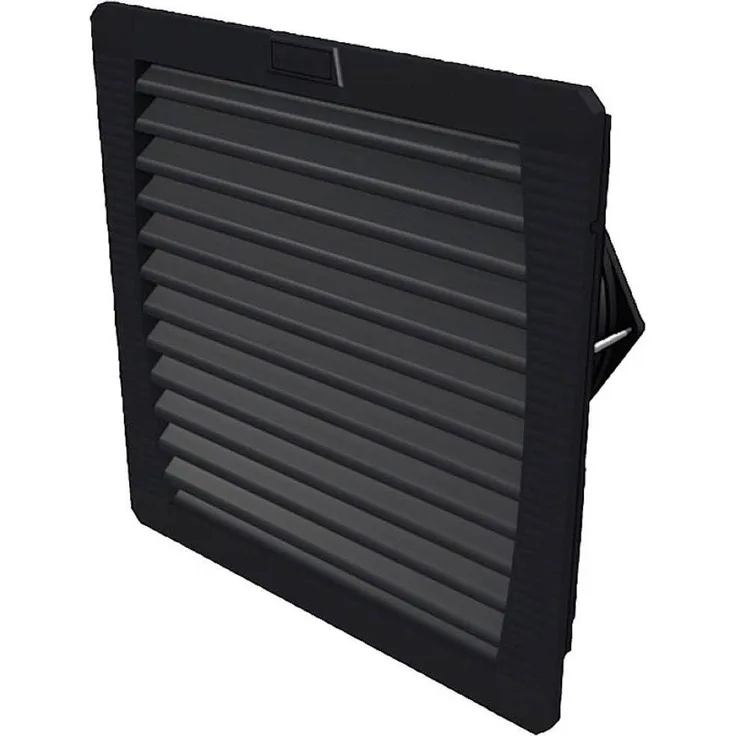 Weidmüller FF-EMC4355/230VBK, Belüftungsventilator mit 265 m³/h Luftdurchsatz, IP55 Schutzart, robuster Bauweise, leiser Betrieb, schwarz
