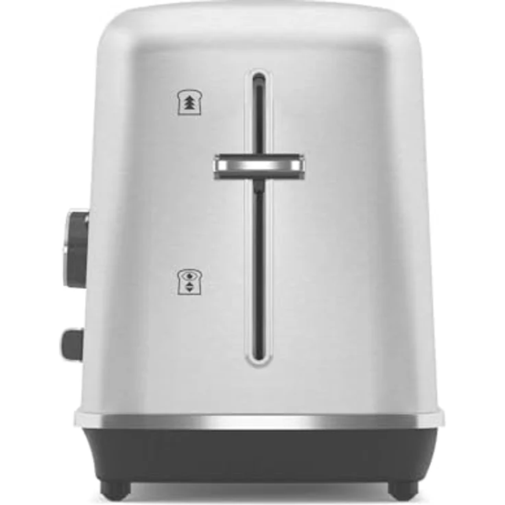 Riviera-et-Bar Toaster Expert QGP660, Edelstahl, extra langer Schlitz (26 cm), 7 Bräunungsstufen, 5 Programme, visuelle Bräunungsprüfung, 1010 Watt – Bild 3
