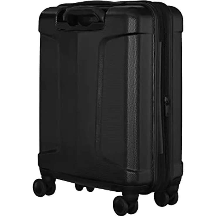 Wenger Legacy DC Hartschalenkoffer für Handgepäck, 39 Liter, Schweizer Design-Mischung aus Stil und Funktion, Schwarz, S, Gepäck – Bild 4