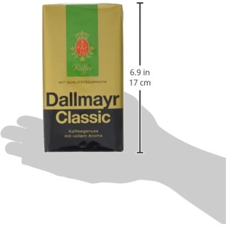 Dallmayr Classic, 500 g, gemahlener Kaffee - Preisvergleich – Bild 5