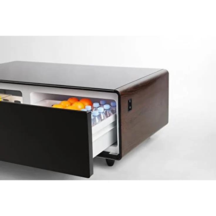 Caso Getränkekühlschrank 794, Loungetisch mit Kühlfächern, Soundbar und Lademöglichkeiten – Bild 5