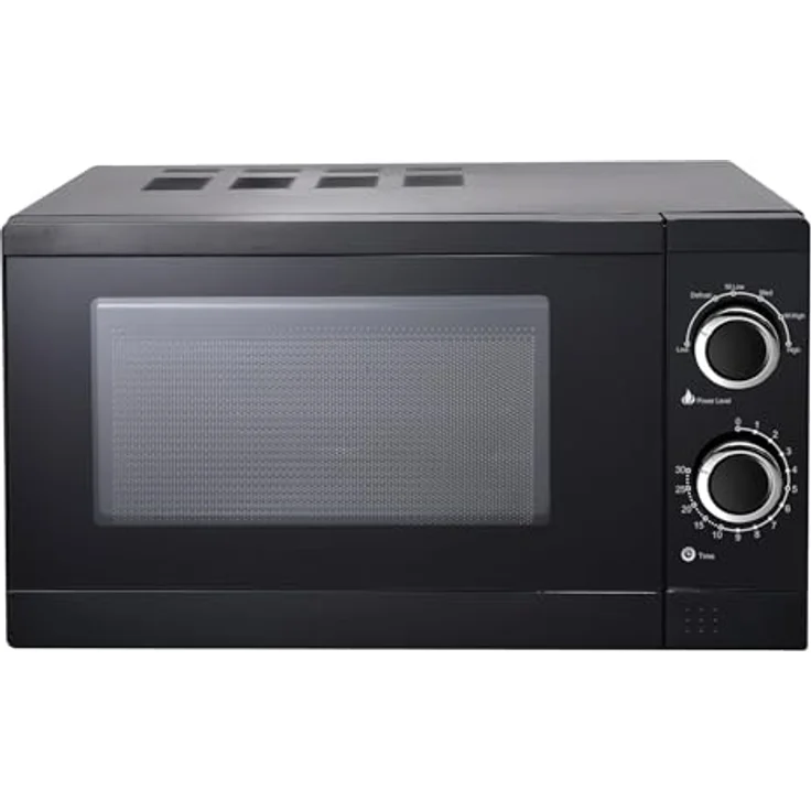 PKM Mikrowelle MW700-17UB2B 17L/700W bk, Kompakte Mikrowelle mit 17 Litern Fassungsvermögen – Bild 2